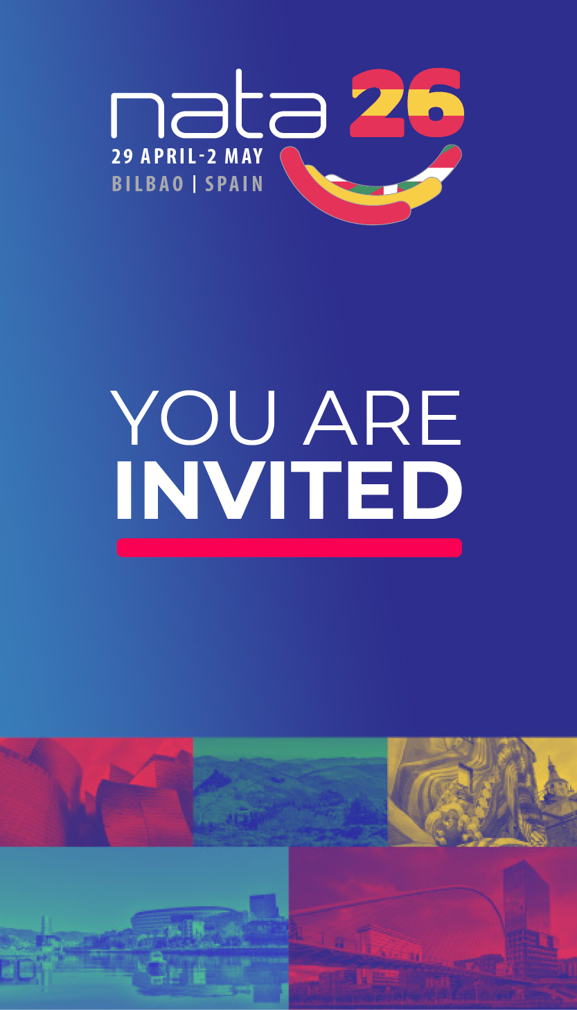 NATA26 - Annual Congress - 29 April - 2 May - Bilbao - Join us! Mobile