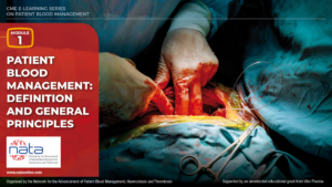 Patient Blood Management: definition and general principles
