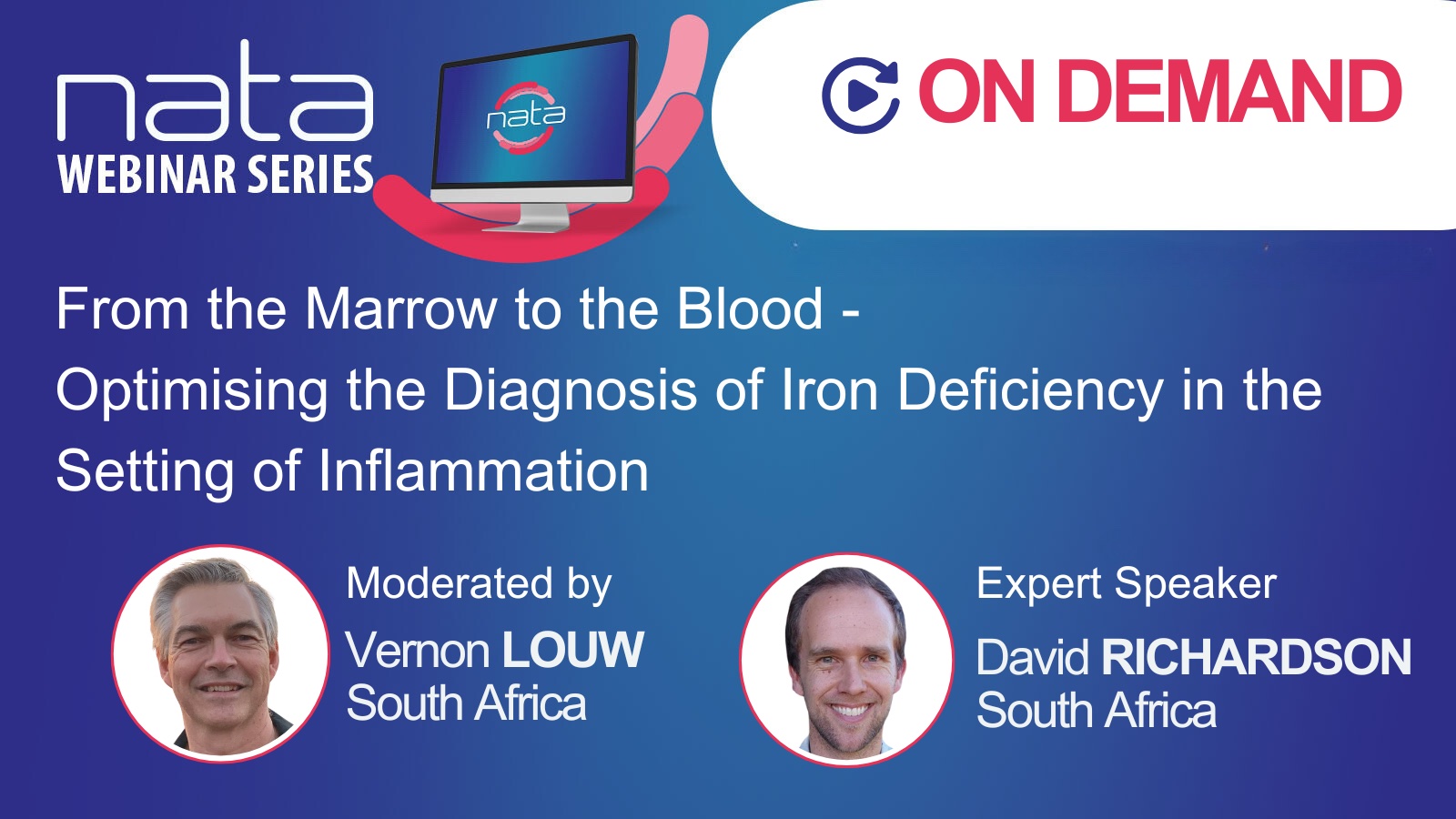20250117 - From the Marrow to the Blood - Optimising The Diagnosis Of Iron Deficiency...