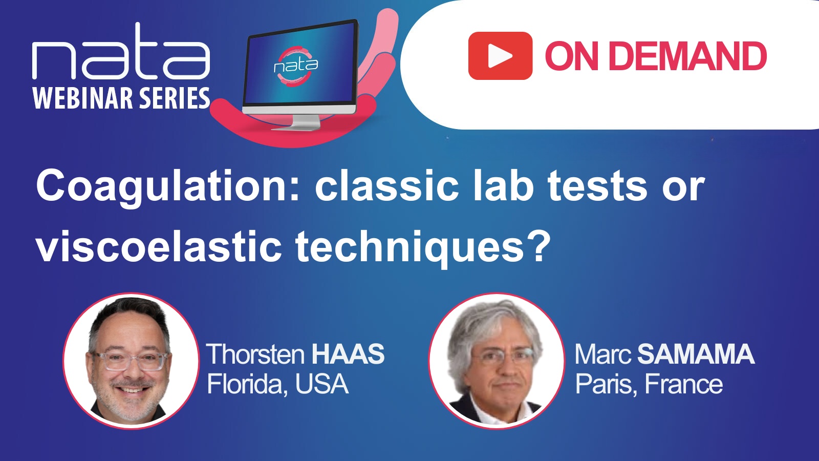 20250227 - Coagulation: classic lab tests or viscoelastic techniques?