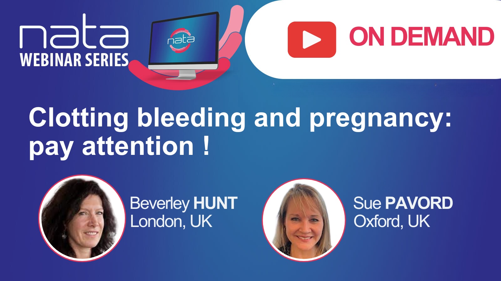 20250325 - Clotting bleeding and pregnancy: pay attention!